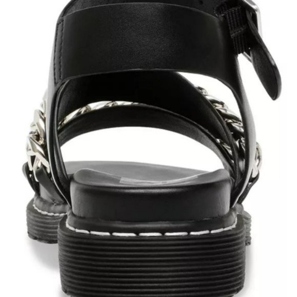 DV Dolce Vita Mintra Chained Lug Sandals-6 - Picture 4 of 7